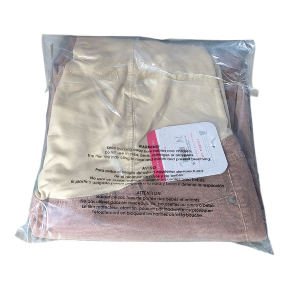 Isabel - Maternity Pants-Crossover Panel-Size 16/33R- 29-inch Inseam - New w/tag - Picture 7 of 7